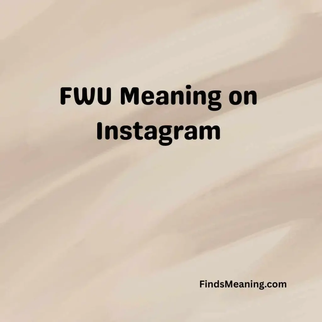 FWU Meaning on Instagram