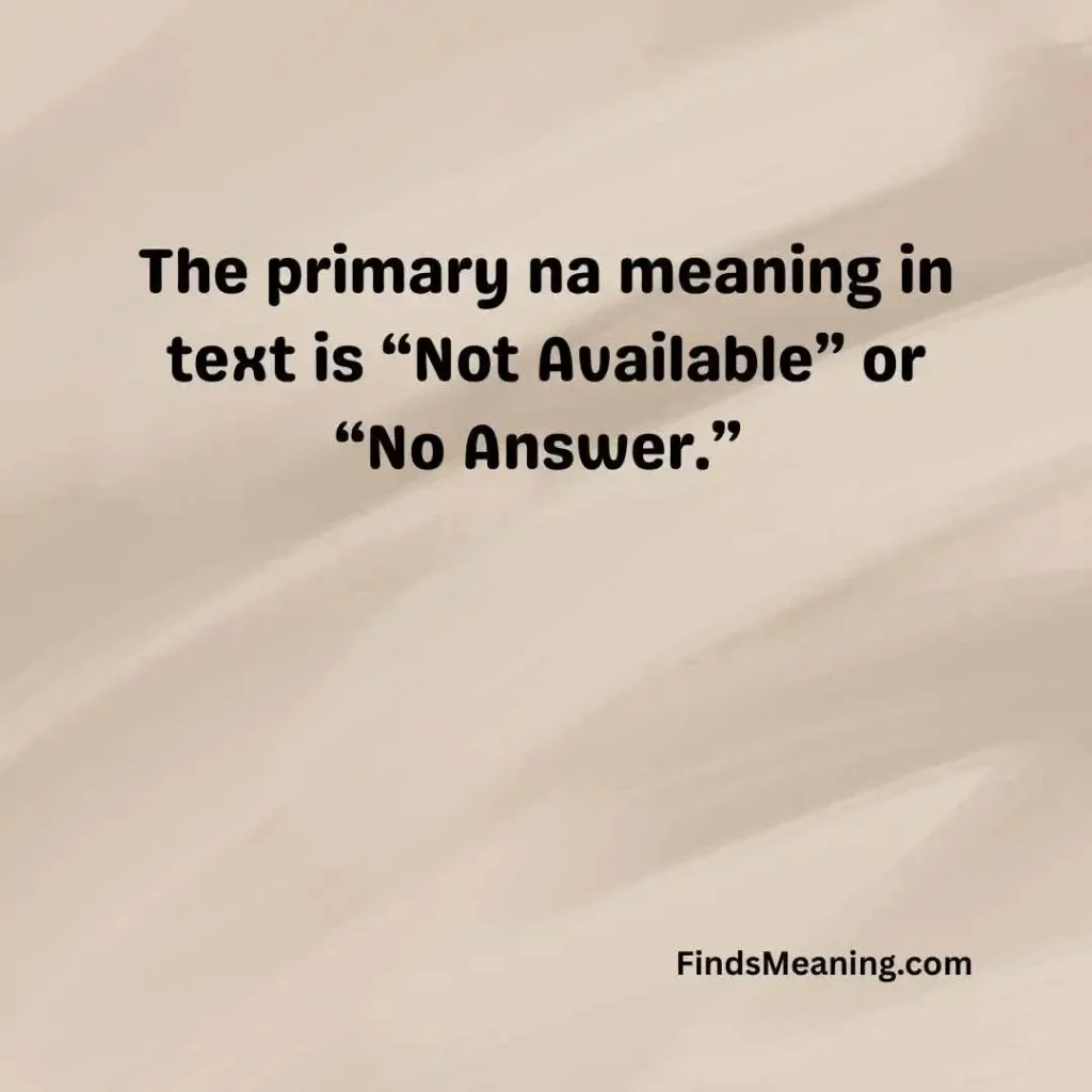 Meaning & Definition