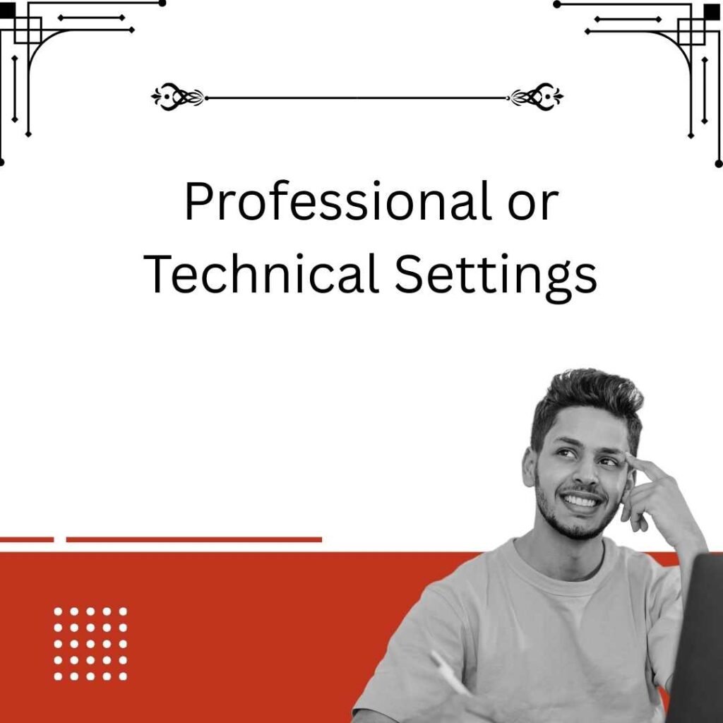 Usage in Different Contexts