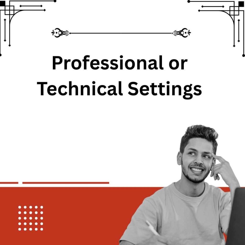 Usage in Different Contexts