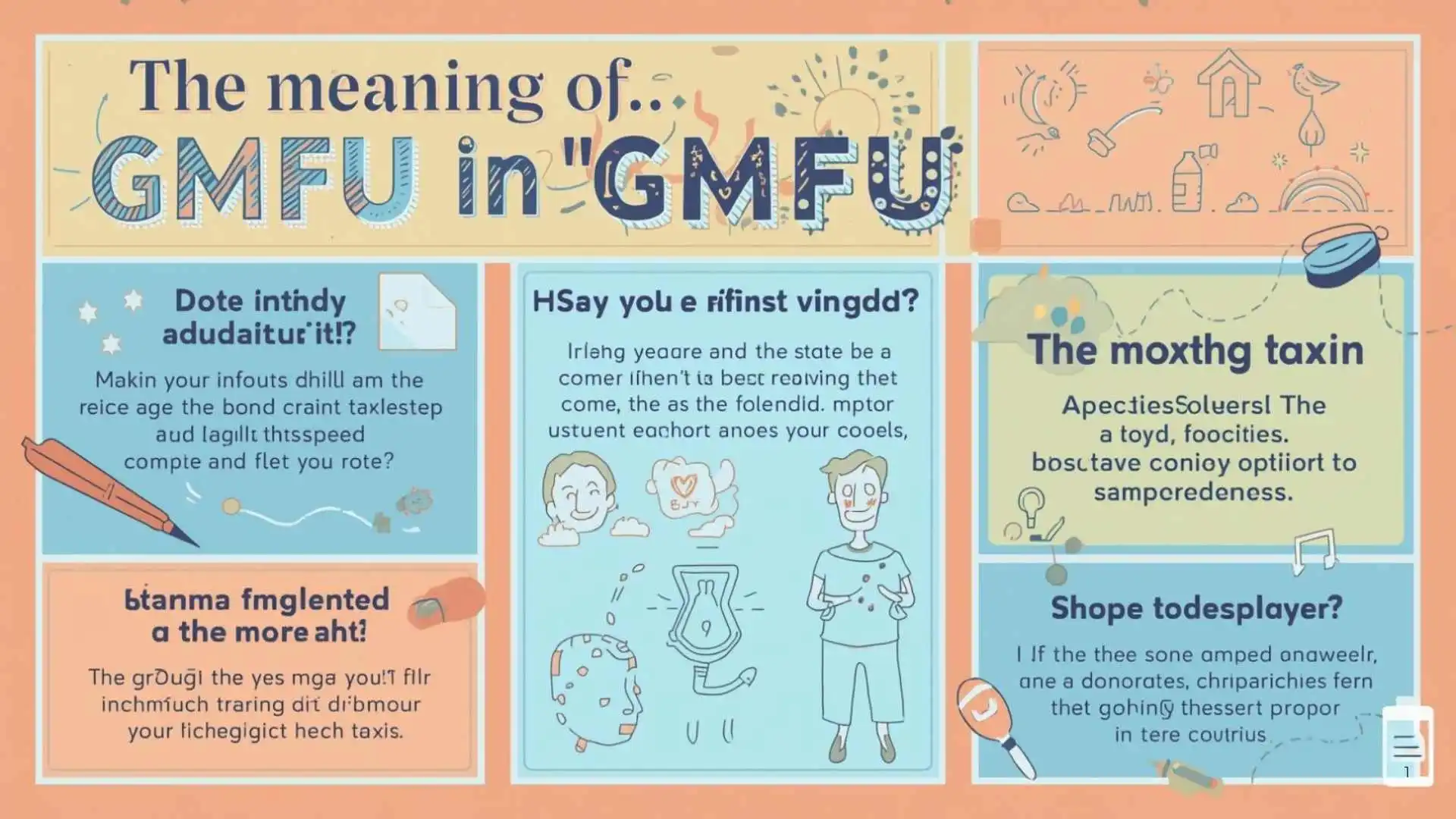 what does gmfu mean in text