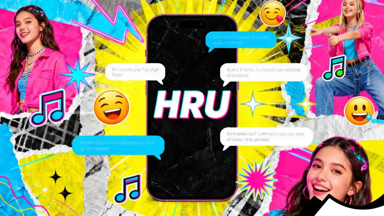 What Does HRU Mean in Text