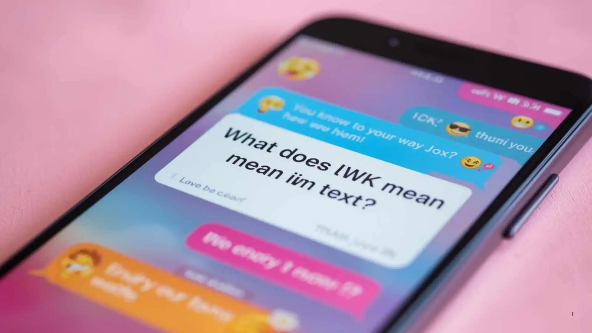 what does lwk mean in text