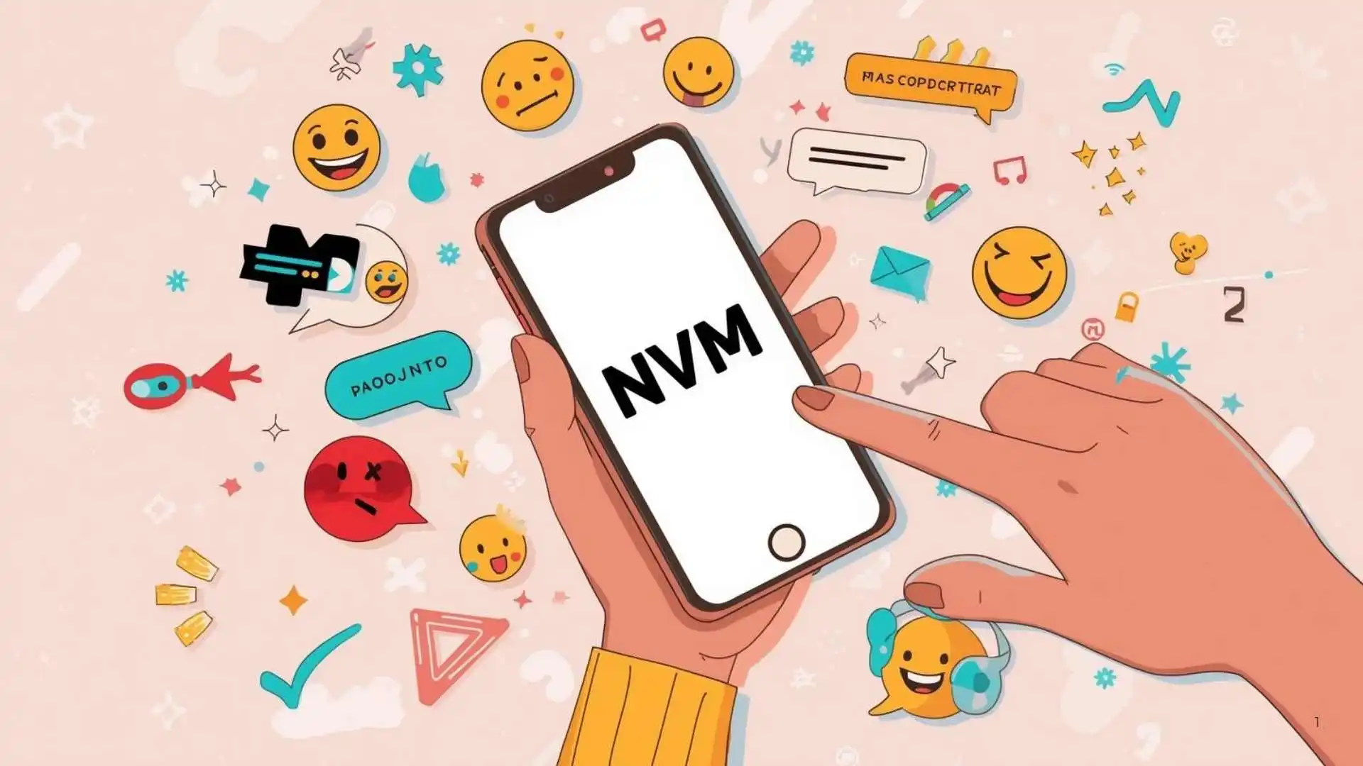 What Does NVM Mean in Text