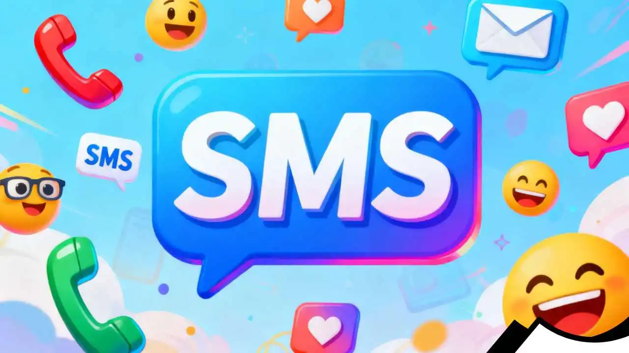 What Does SMS Mean on a Text Message