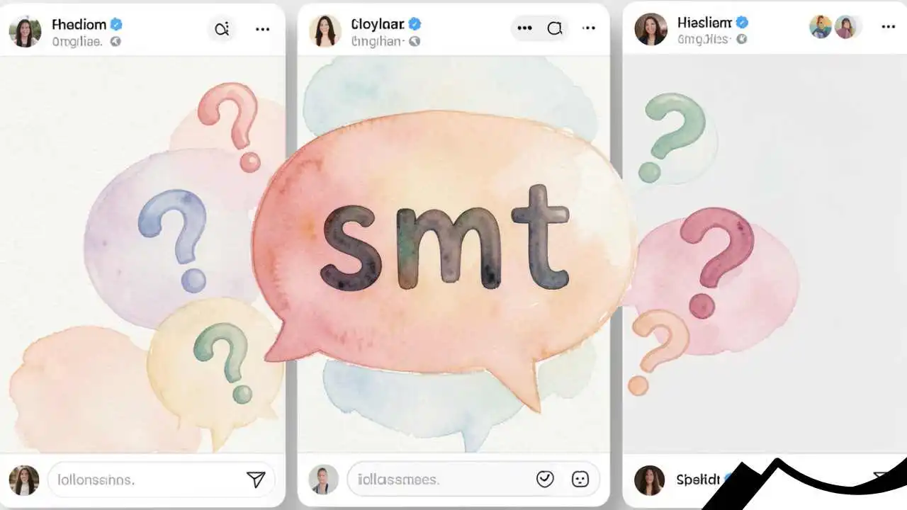 what does smt mean in text