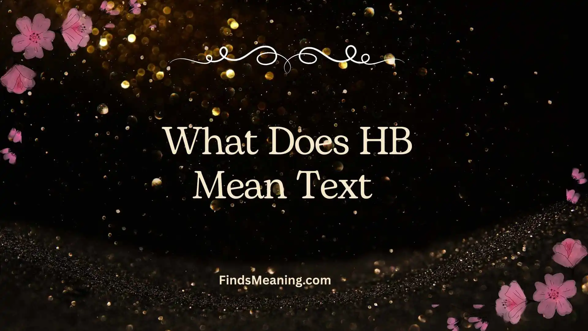 What Does HB Mean Text 