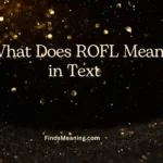 What Does ROFL Mean in Text 