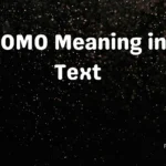 FOMO Meaning in Text
