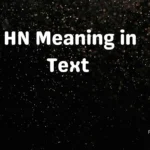 HN Meaning in Text