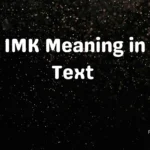 IMK Meaning in Text 