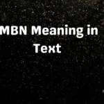 MBN Meaning in Text 
