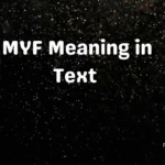 MYF Meaning in Text 