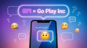 What Does GPI Mean in Text 