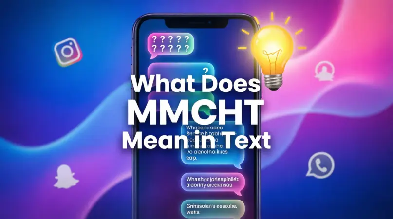 What Does MMCHT Mean in Text 