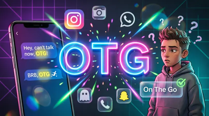 What Does OTG Mean in Text 