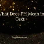 What Does PH Mean in Text 
