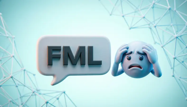 FML Meaning in Text