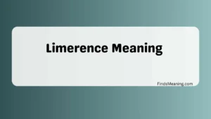 Limerence Meaning