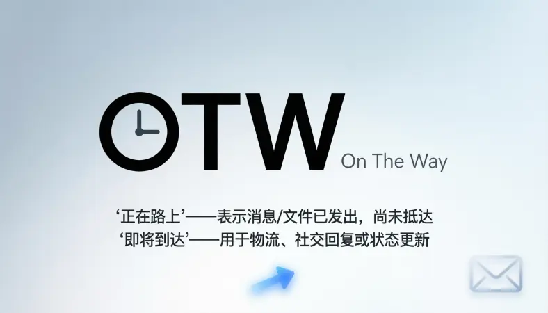 OTW Meaning in Text