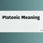 Platonic Meaning