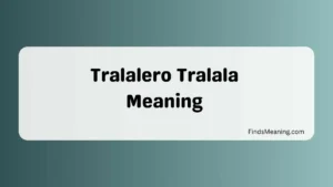 Tralalero Tralala Meaning