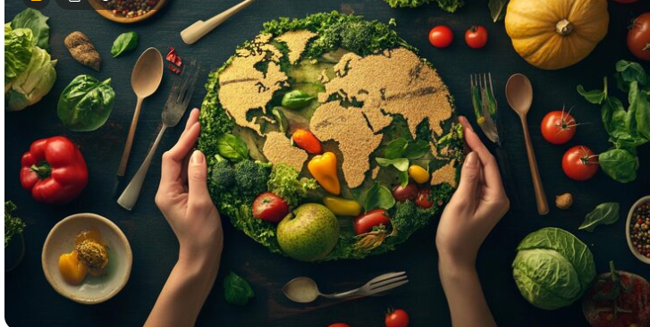 Based Food Around the World